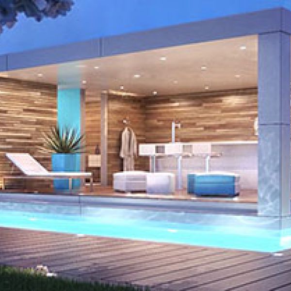 Poolhouses